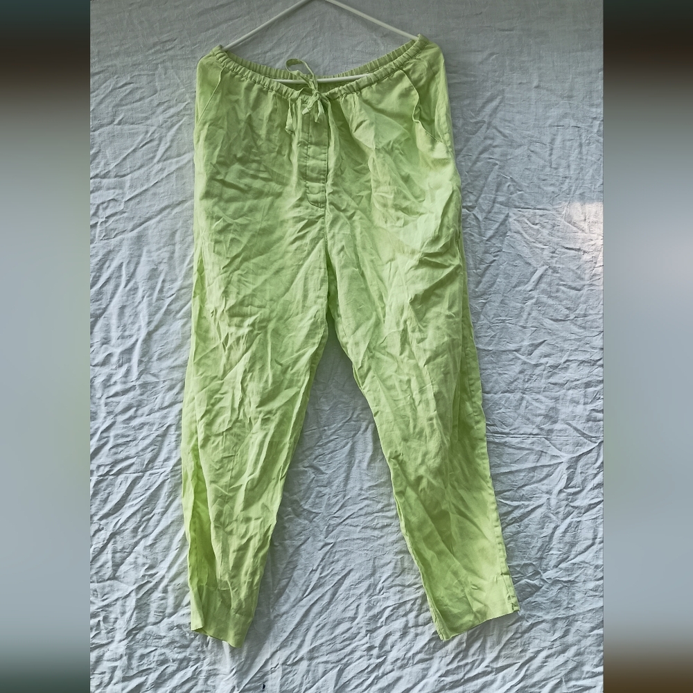 Sporto Lime Green Pants